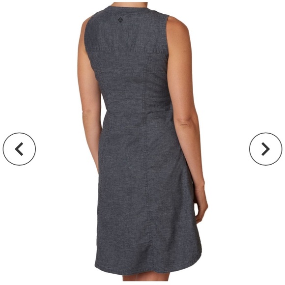 Prana Reanne dress size large - Picture 3 of 7